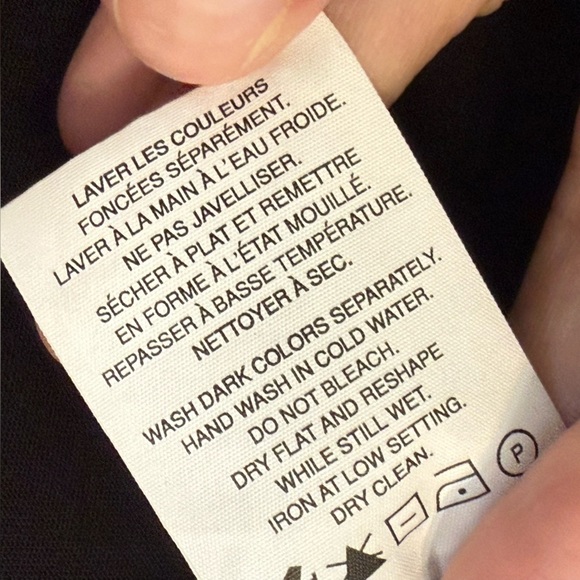 Smart Set Black Button & Cinch Waist Tie Front Sleeveless Lightweight Shirt Top - Picture 9 of 12